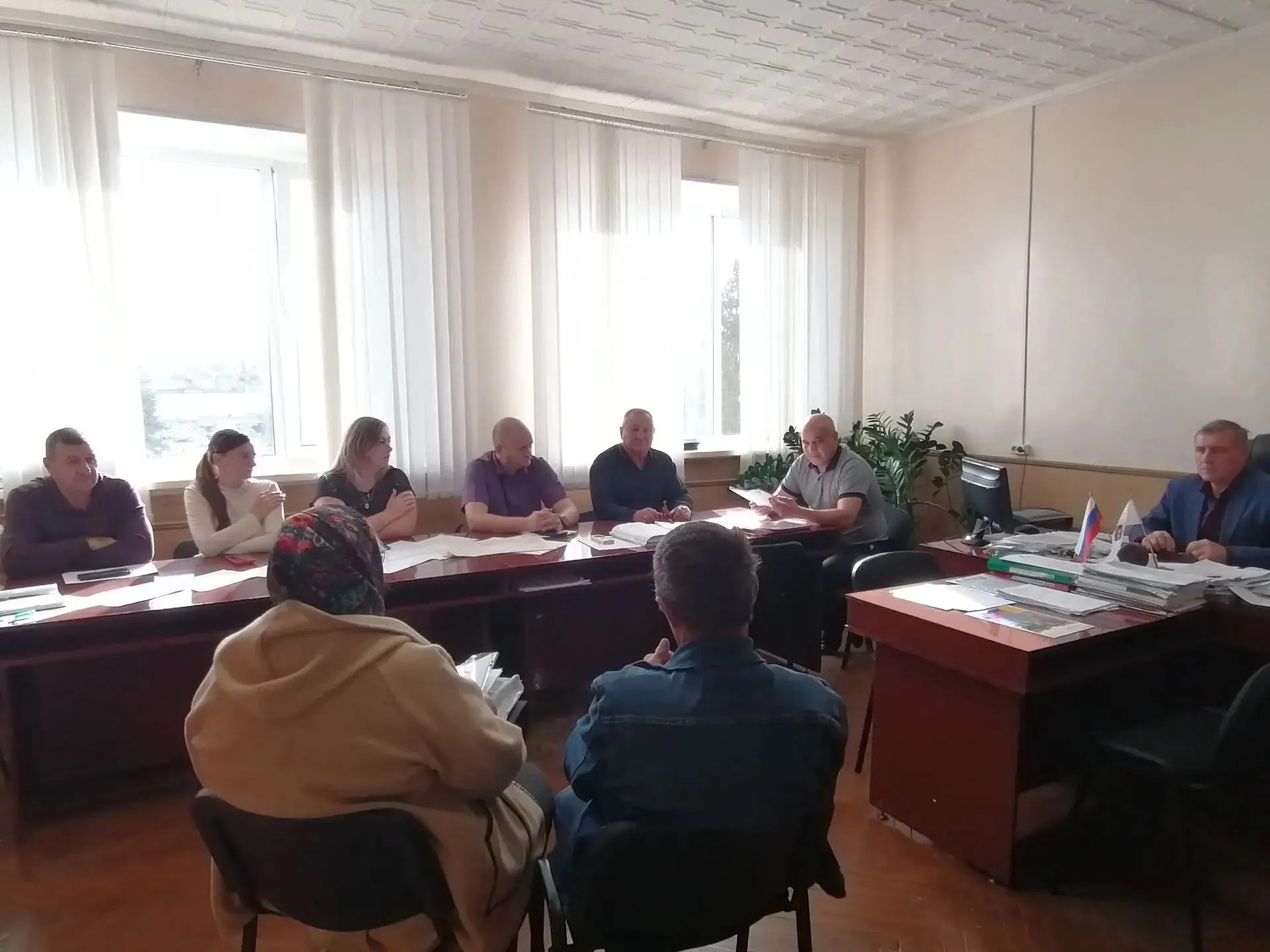 Заседание административной комиссии